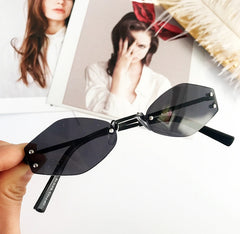 RETRO OVAL VINTAGE SUN GLASSES - Otaj Gifts