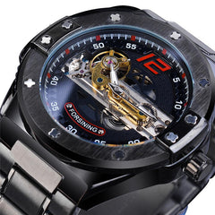 American fashion automatic mechanical watches - Otaj Gifts