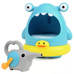 Bubble Machine Baby Bath Toy Pool Foam Making Machine Bathroom Bubble Blowing Bathtub Maker Blower Kids Play Water Games Toy Set - Otaj Gifts