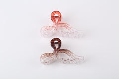Matte Solid Claw Hair Clip Set Paw Bag Fashion Hair Clip Set - Otaj Gifts
