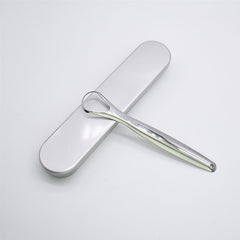 Stainless Steel Tongue Scraper Oral Care Tools - Otaj Gifts