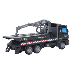 Pull Back Push Car Toy Multipurpose Improve Observation Ability Small Light Transportation Vehicle Model for Gifts Toys Flat Head - Otaj Gifts