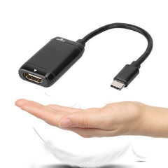 USBC Type C to HDMI Adapter USB 3.1 Cable For MHL Android Phone Tablet - Otaj Gifts