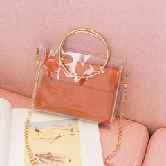 Shoulders Jelly Package Handbag - Otaj Gifts