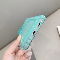 Anti-falling Four-corner Transparent Card Bag Cell Phone Case - Otaj Gifts