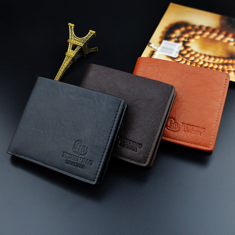 Short Wallet Thin Wallet - Otaj Gifts