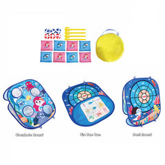 Animal Bean Bag Throwing Game Toys Outdoor Sandbag Throwing Games, Family Party Children's Items, Boys' Birthday Or Christmas Gifts, Toddlers Age 3 4 5 6 Years Old - No Shipping On Weekends - Otaj Gifts