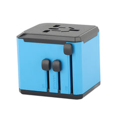 Universal Travel Adapter Worldwide Portable 4 USB Port International Wall Charger for Phone 100‑240V - Otaj Gifts