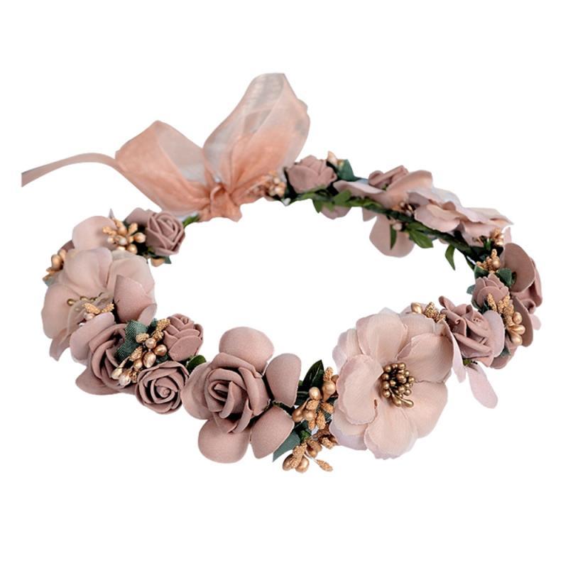 Wedding Garland Flower Crown - Otaj Gifts