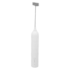 Small Household Egg Beater Mini Multifunctional Blender Handheld Electric Stirrer Foam Maker Whisk Cordless Milk Coffee Foamer White - Otaj Gifts