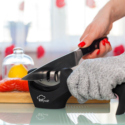 Sharpening Kitchen Tool Diamond Tungsten Steel Sharpening Stone - Otaj Gifts