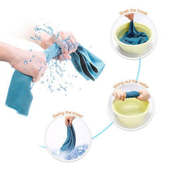 Sports Cooling Towels Cooling Towels, Cool Towel, Soft Breathable Chilly Towel, Microfiber Ice Cold Towel For Yoga, Golf, Gym, Camping, Running, Fitness, Workout & More Activities - Otaj Gifts
