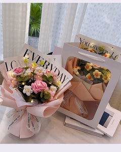 Bouquet Finished Birthday Gift For Girls Girlfriends Creative Christmas - Otaj Gifts