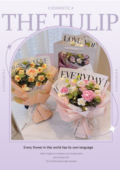 Bouquet Finished Birthday Gift For Girls Girlfriends Creative Christmas - Otaj Gifts