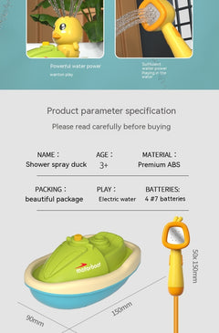 Baby Bath Children's Bathroom Toys - Otaj Gifts