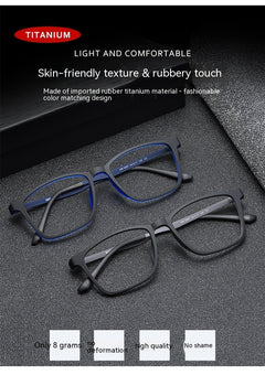 Pure Titanium Glasses Frame Men - Otaj Gifts