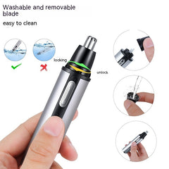 Five-in-one Multifunctional USB Charging Portable Mini Nose Ear Hair Trimmer - Otaj Gifts