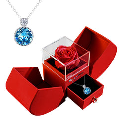 Jewelry Box Without Necklace Birthday Gift - Otaj Gifts