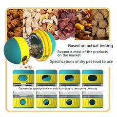 Food Dispensing Dog Toy Tumbler Leaky Food Ball Puzzle Toys Interactive Slowly Feeding Protect Stomach Increase Intelligence Pets Toy Pet Products - Otaj Gifts