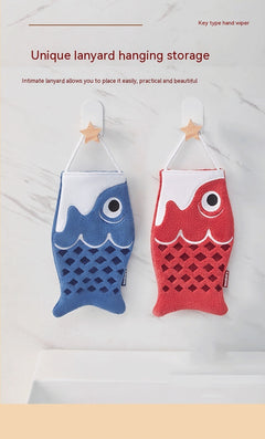 Cute Cartoon Hanging Hand Towel - Otaj Gifts