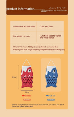Cute Cartoon Hanging Hand Towel - Otaj Gifts