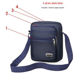 Large Capacity Multi-layer Waterproof Shoulder Crossbody Bag - Otaj Gifts