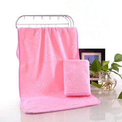 Hemming embossed microfiber towel - Otaj Gifts