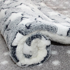 Pets Dog Bed Mat Crate Pad Soft Pet Bed Washable Crate Mat For Large Medium Small Dogs Reversible Fleece Dog Crate Kennel Mat Cat Bed Liner Super Soft Fluffy Premium Fleece Pet Blanket - Otaj Gifts