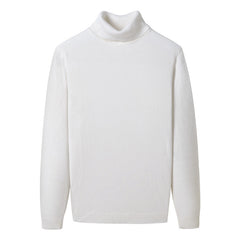 Men's Turtleneck Sweater Autumn And Winter - Otaj Gifts
