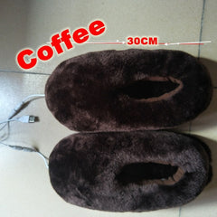 Warmer Heated-Slipper Electric-Feet Portable Winter Soft Home Usb-Pad Cold-Relief-Gift - Otaj Gifts
