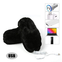 Warmer Heated-Slipper Electric-Feet Portable Winter Soft Home Usb-Pad Cold-Relief-Gift - Otaj Gifts