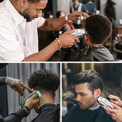 Professional Hair Clippers Cordless Trimmer Beard Cutting Machine Barber Best Gift - Otaj Gifts