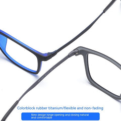 Pure Titanium Glasses Frame Men - Otaj Gifts