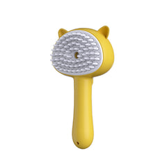 Hair Cleaning Brush With Mist Multifunctional Cat Grooming Brush Rechargeable Self Cleaning Slicker Brush For Pets Dogs & Catsb Pet Products - Otaj Gifts