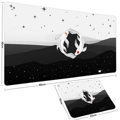 Big Anime Fish Mouse Pad - Otaj Gifts