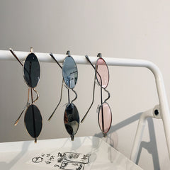 Retro Cat Eye Sunglasses Women Yellow Red Lens Sun Glasses - Otaj Gifts