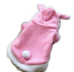 Pet Cat Clothes Mascotas Costume Clothes For Pet Hoodies Cute Rabbit Cat Clothing Puppy Fleece Warm Pet Cat Jacket - Otaj Gifts