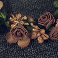 Wedding Garland Flower Crown - Otaj Gifts