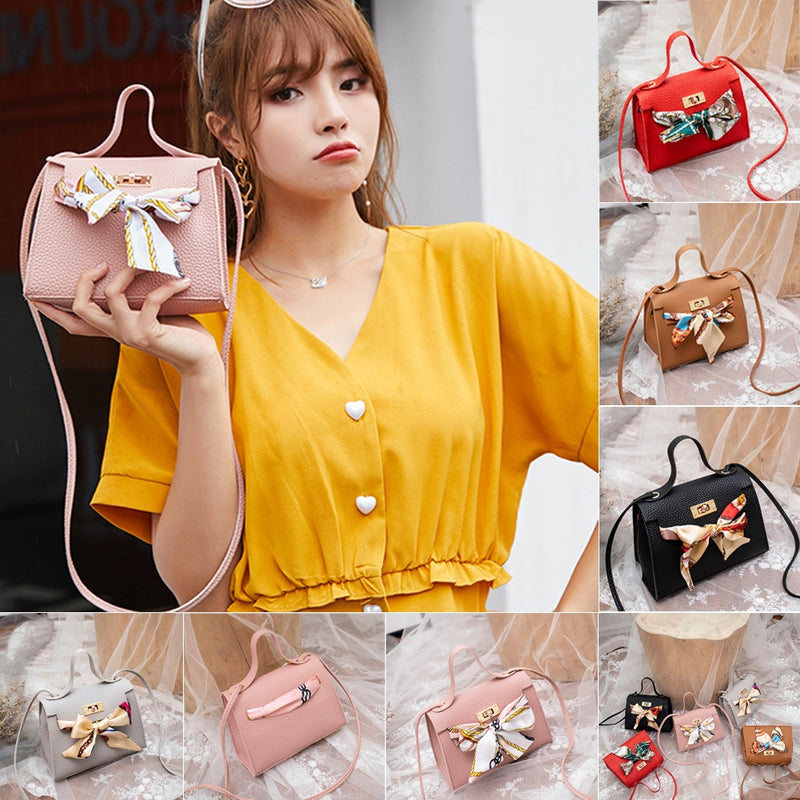 Butterfly Messenger Bag Small Square Bag - Otaj Gifts