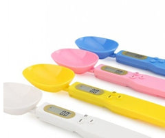 Electronic Kitchen Scale LCD Display Digital Weight Measuring Spoon Digital Spoon Scale Mini Kitchen Accessories Tools - Otaj Gifts