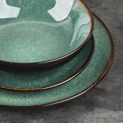 Retro bowls and plates - Otaj Gifts
