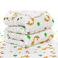 6 Six-Layer Cotton Baby And Children Bath Towel - Otaj Gifts