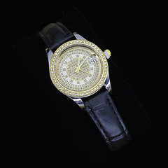 New Ladies Watch Good-looking Cross-border Valentine's Day Watch Jewelry Suit With Decoration - Otaj Gifts