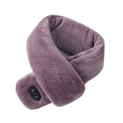 Women Men Soft Temperature Control Pain Relief Cervical Massage Shoulder Neck Wrap USB Heated Scarf Shawl Washable Winter Warm - Otaj Gifts