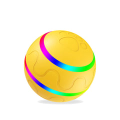 Pet New Cat Wicked Ball Toy Intelligent Ball USB Cat Toys Self Rotating Ball Automatic Rotation Ball - Otaj Gifts