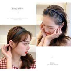 Women's Anti Slip Simple Toothed Headband - Otaj Gifts