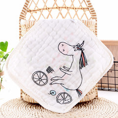 Infants And Children Six-layer Cotton Gauze Towel - Otaj Gifts