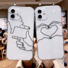Mobile Phone Case All-inclusive Transparent Personality Creative Models - Otaj Gifts