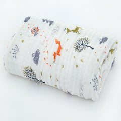 6 Six-Layer Cotton Baby And Children Bath Towel - Otaj Gifts