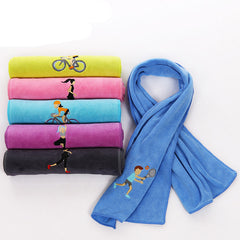 Embroidered Sports Towel - Otaj Gifts